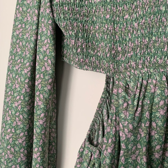 NWT Cut out Midi Dress - Picture 5 of 6